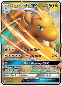 Dragonite GX - 152/236 - Ultra Rare - SM - Unified Minds