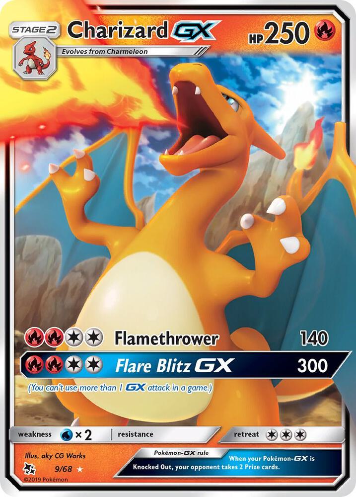 Charizard GX (9/68) Ultra Rare (HIF)