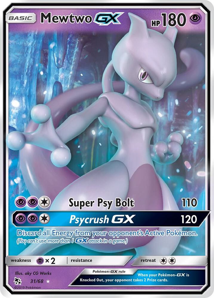 Mewtwo GX (31/68) Ultra Rare (HIF)