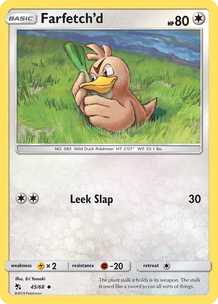 Farfetch'd (45/68) (HIF) (Reverse Holofoil)
