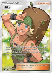 Hiker SV85/SV94 Hidden Fates: Shiny Vault