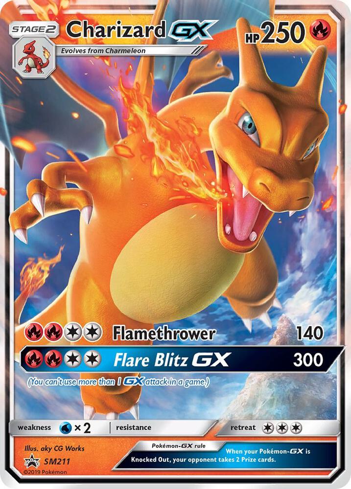 Charizard GX (SM211) Promo (SMP)