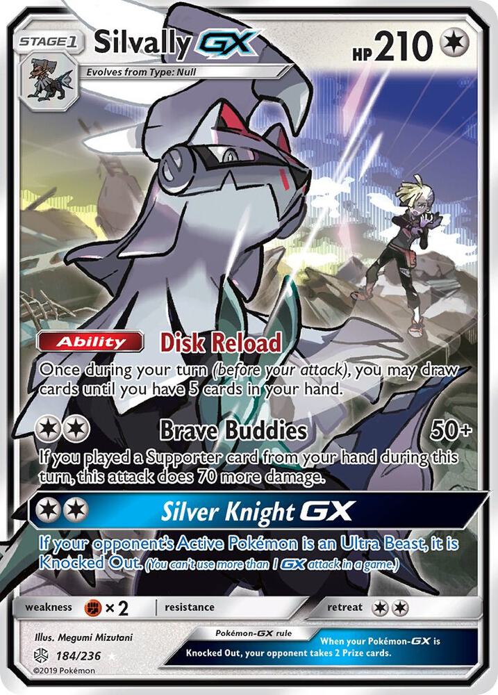 Silvally GX (184/236) Ultra Rare (SM12)