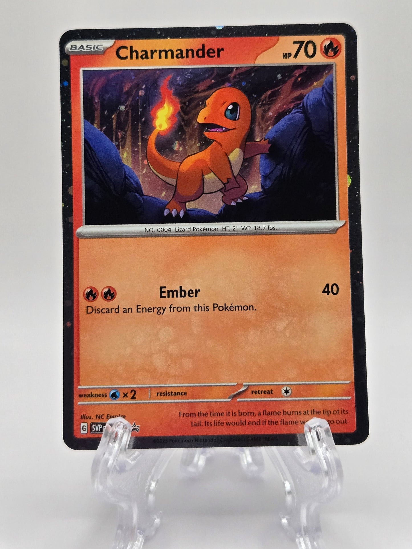 Charmander 047 Cosmos Holo