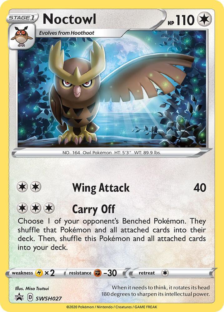 Noctowl (SWSH027) (SWSD)