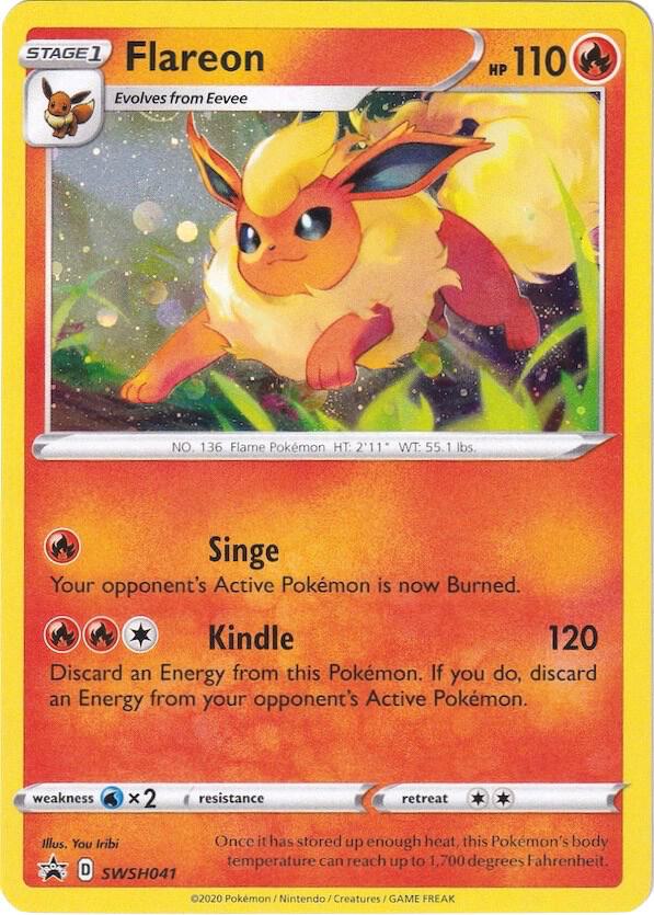 Flareon (SWSH041) (SWSD)