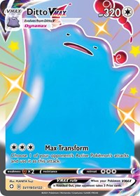 Ditto VMAX - SV119/SV122 - Shiny Holo Rare - Shining Fates: Shiny Vault