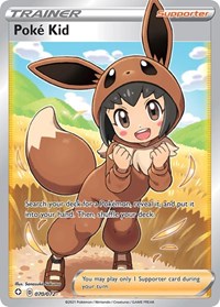 Poke Kid (Full Art) - 070/072 - Ultra Rare - Shining Fates