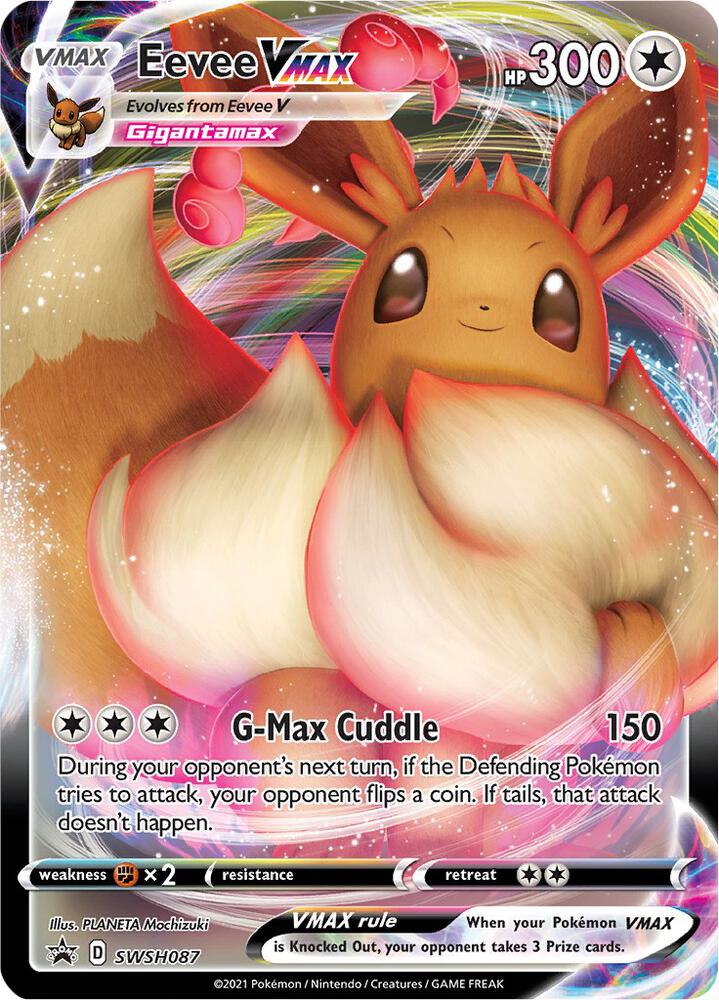 Eevee VMAX (SWSH087) Promo (SWSD)