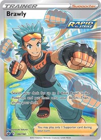 Brawly (Full Art) - 188/198 - Ultra Rare - Chilling Reign