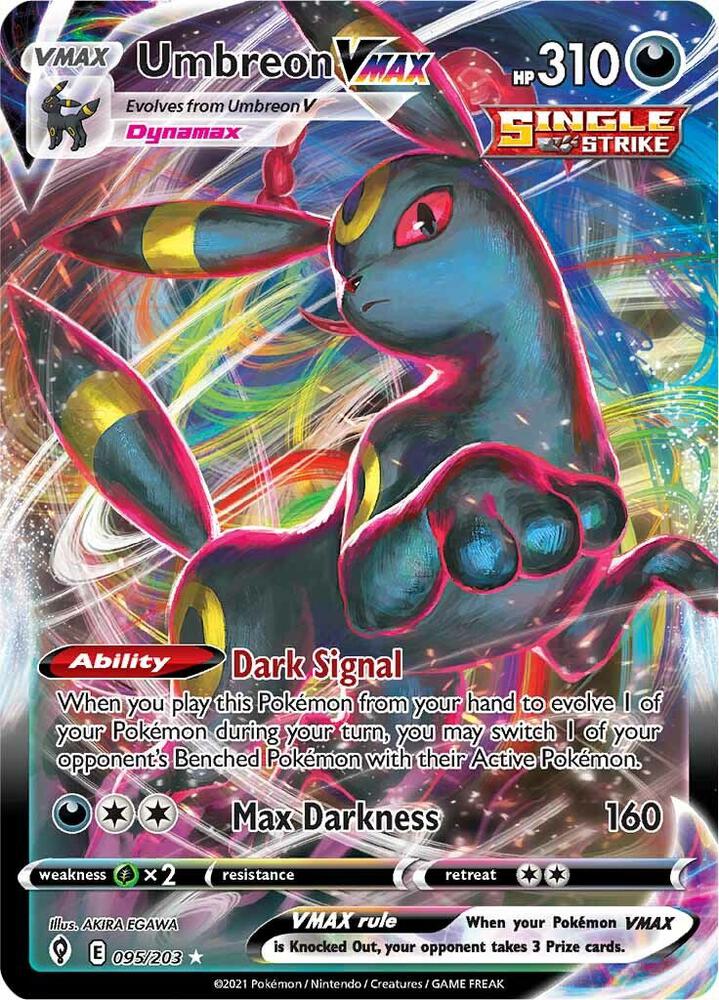 Umbreon VMAX (095/203) Ultra Rare (SWSH07)