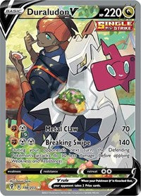 Duraludon V (Alternate Full Art) - 198/203 - Ultra Rare - Evolving Skies