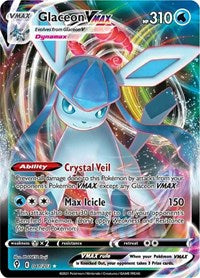 Catalog image | Glaceon VMAX - 041/203 - Evolving Skies | Evolving Skies | 041/203