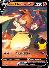 Lance's Charizard V - SWSH133 - Promo - SWSH: Sword & Shield Promo Cards