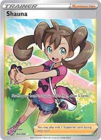 Catalog image | Shauna (Full Art) - 263/264 - Fusion Strike | Fusion Strike | 263/264