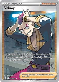 Catalog image | Sidney (Full Art) - 264/264 - Fusion Strike | Fusion Strike | 264/264