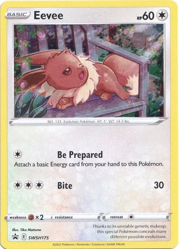 Eevee (SWSH175) Promo (SWSD)
