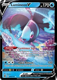 Catalog image | Lumineon V - 040/172 - Brilliant Stars | Brilliant Stars | 040/172