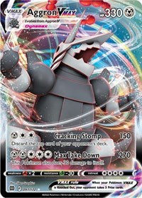 Aggron VMAX - 097/172 - Ultra Rare - Brilliant Stars