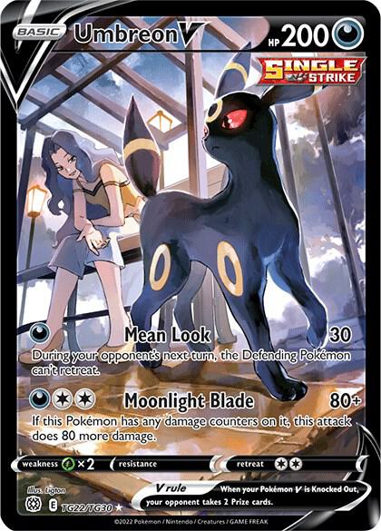 Umbreon V (TG22/TG30) Ultra Rare (SWSH09:TG)