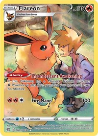 Catalog image | Flareon - TG01/TG30 - Brilliant Stars Trainer Gallery | Brilliant Stars Trainer Gallery | TG01/TG30