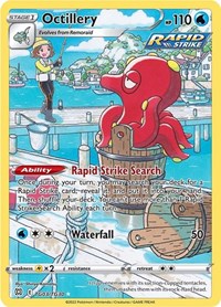 Catalog image | Octillery - TG03/TG30 - Brilliant Stars Trainer Gallery | Brilliant Stars Trainer Gallery | TG03/TG30