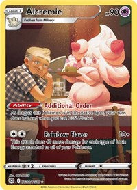 Alcremie - TG08/TG30 - Ultra Rare - Brilliant Stars Trainer Gallery