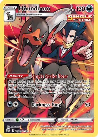 Houndoom TG10/TG30 Brilliant Stars Trainer Gallery