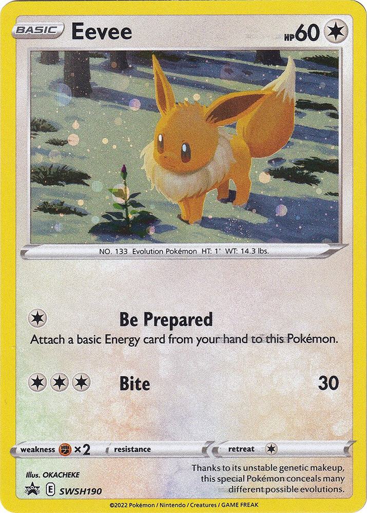 Eevee (SWSH190) (SWSD)
