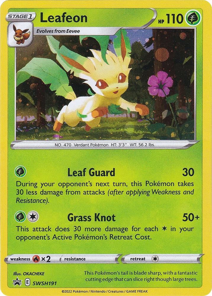 Leafeon (SWSH191) (SWSD)