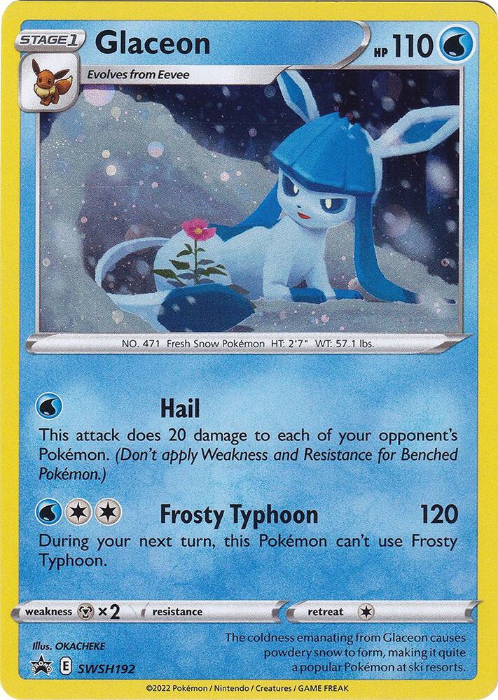 Glaceon (SWSH192) (SWSD)