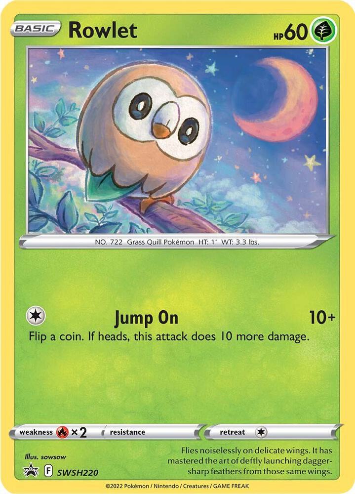 Rowlet (SWSH220) (SWSD)