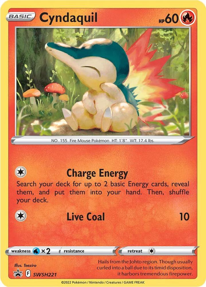 Cyndaquil (SWSH221) (SWSD)