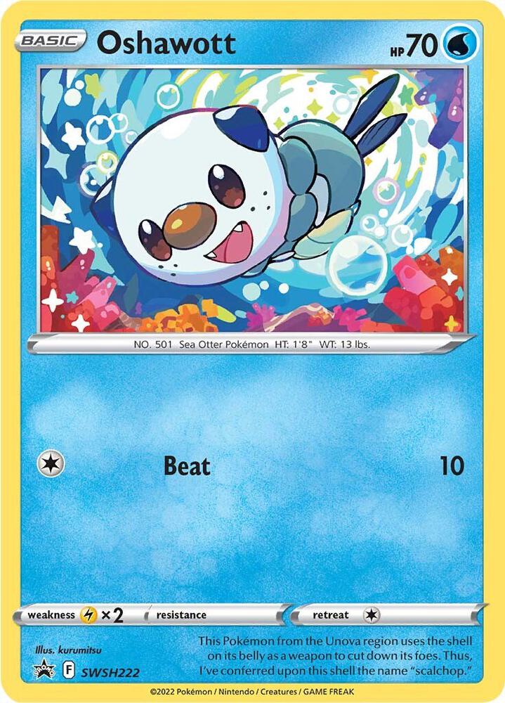 Oshawott (SWSH222) (SWSD)