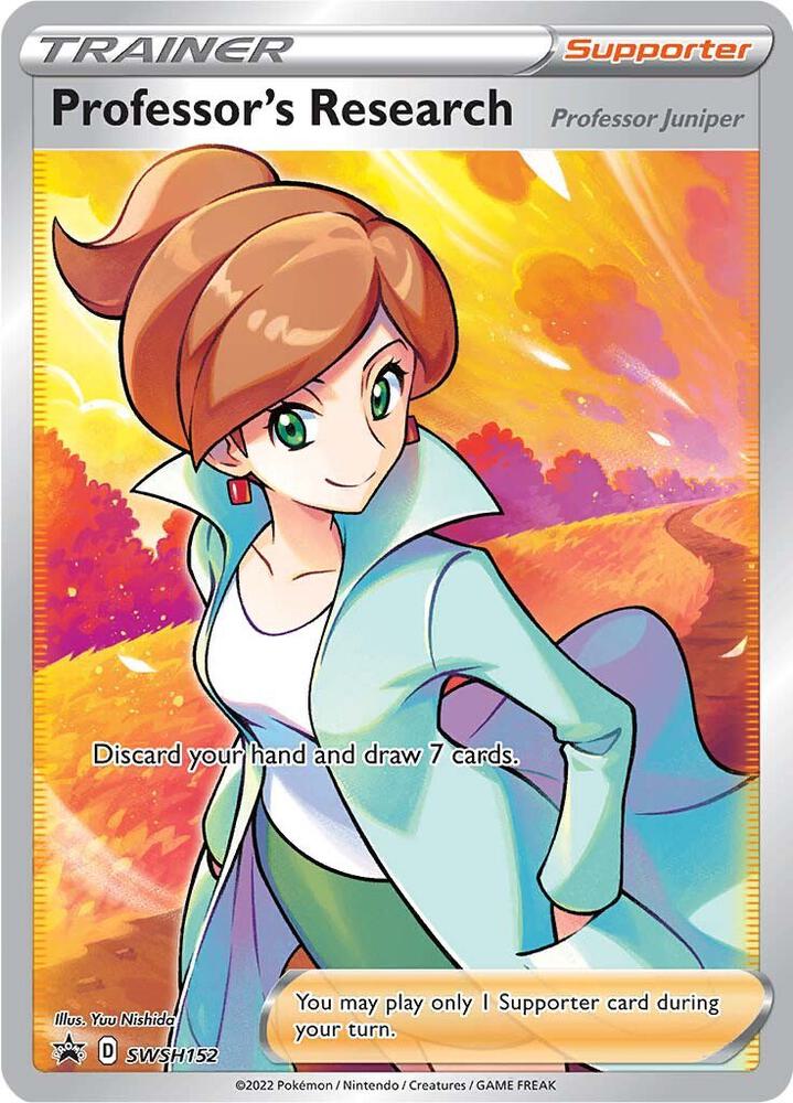 Professor's Research [Professor Juniper] (SWSH152) Promo (SWSD)