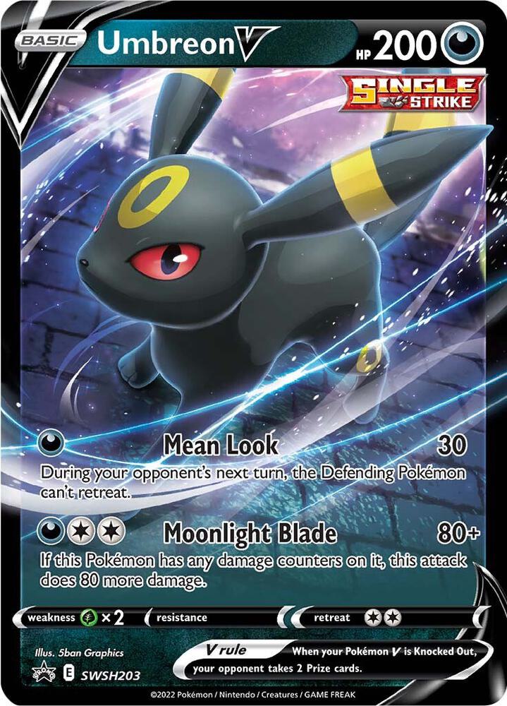 Umbreon V (SWSH203) Promo (SWSD)