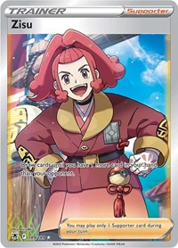 Zisu (Full Art) 189/189 Astral Radiance