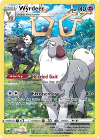 Catalog image | Wyrdeer - TG06/TG30 - Astral Radiance Trainer Gallery | Astral Radiance Trainer Gallery | TG06/TG30