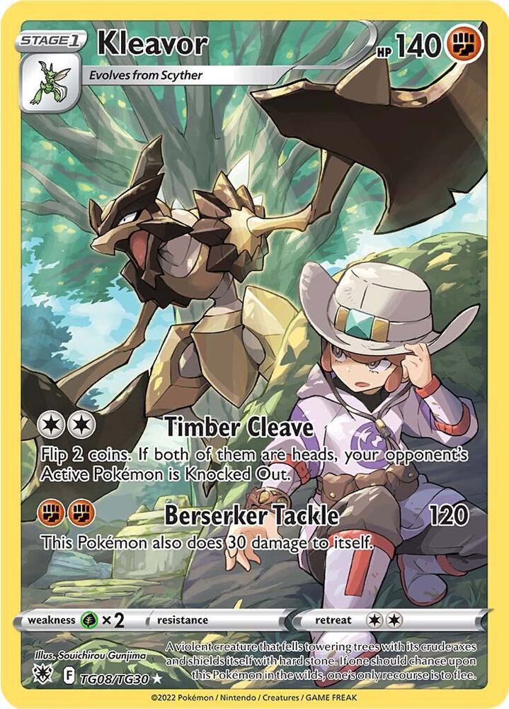 Kleavor (TG08/TG30) Ultra Rare (SWSH10:TG)