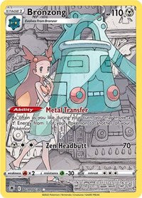 Catalog image | Bronzong - TG11/TG30 - Astral Radiance Trainer Gallery | Astral Radiance Trainer Gallery | TG11/TG30