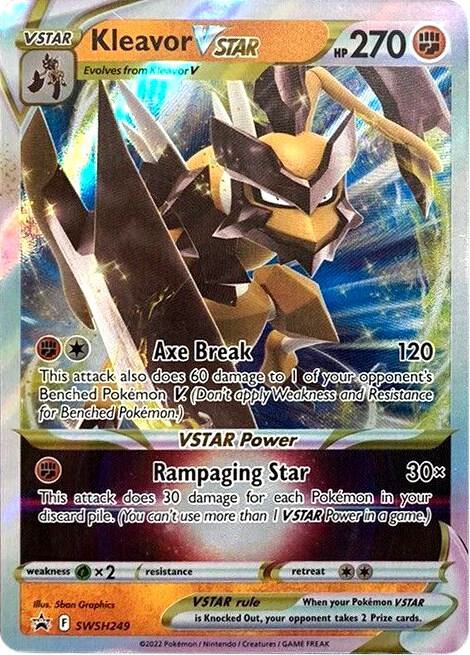 Kleavor VSTAR (SWSH249) Promo (SWSD)