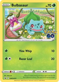 Catalog image | Bulbasaur - SWSH231 - SWSH: Sword & Shield Promo Cards | SWSH: Sword & Shield Promo Cards | SWSH231