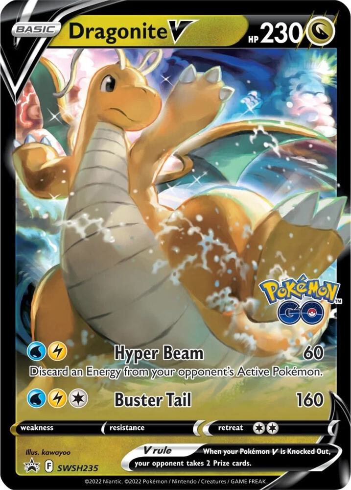 Dragonite V (SWSH235) Promo (SWSD)