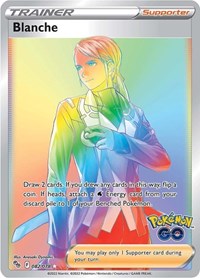 Blanche (Secret) - 082/078 - Secret Rare - Pokemon GO