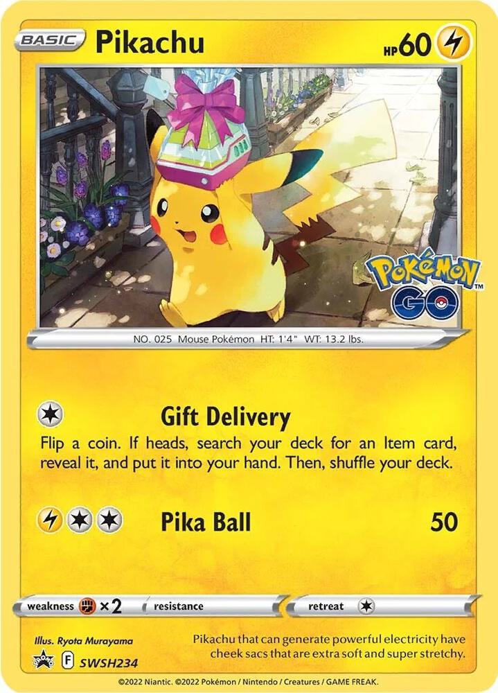 Pikachu (SWSH234) Promo (SWSD)