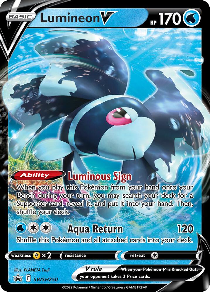 Lumineon V (SWSH250) Promo (SWSD)