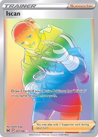 Iscan (Secret) 207/196 Lost Origin