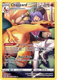 Charizard - TG03/TG30 - Ultra Rare - Lost Origin Trainer Gallery