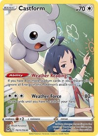 Castform TG11/TG30 Lost Origin Trainer Gallery