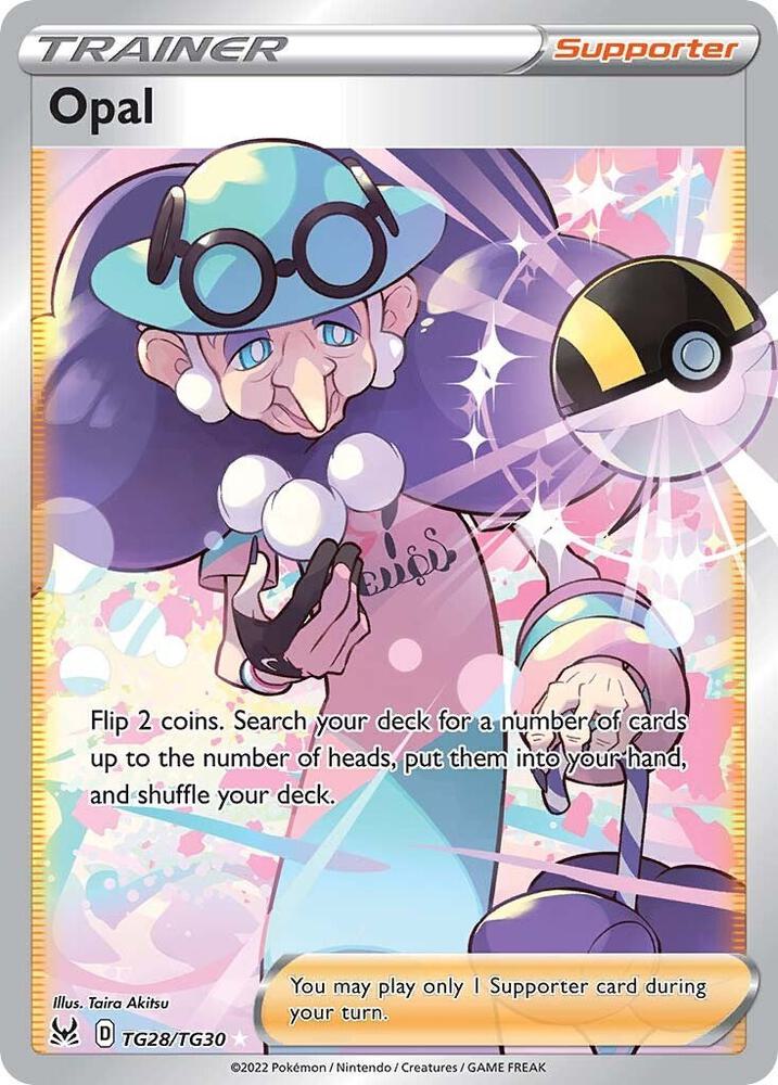 Opal (TG28/TG30) Ultra Rare (SWSH11: TG)